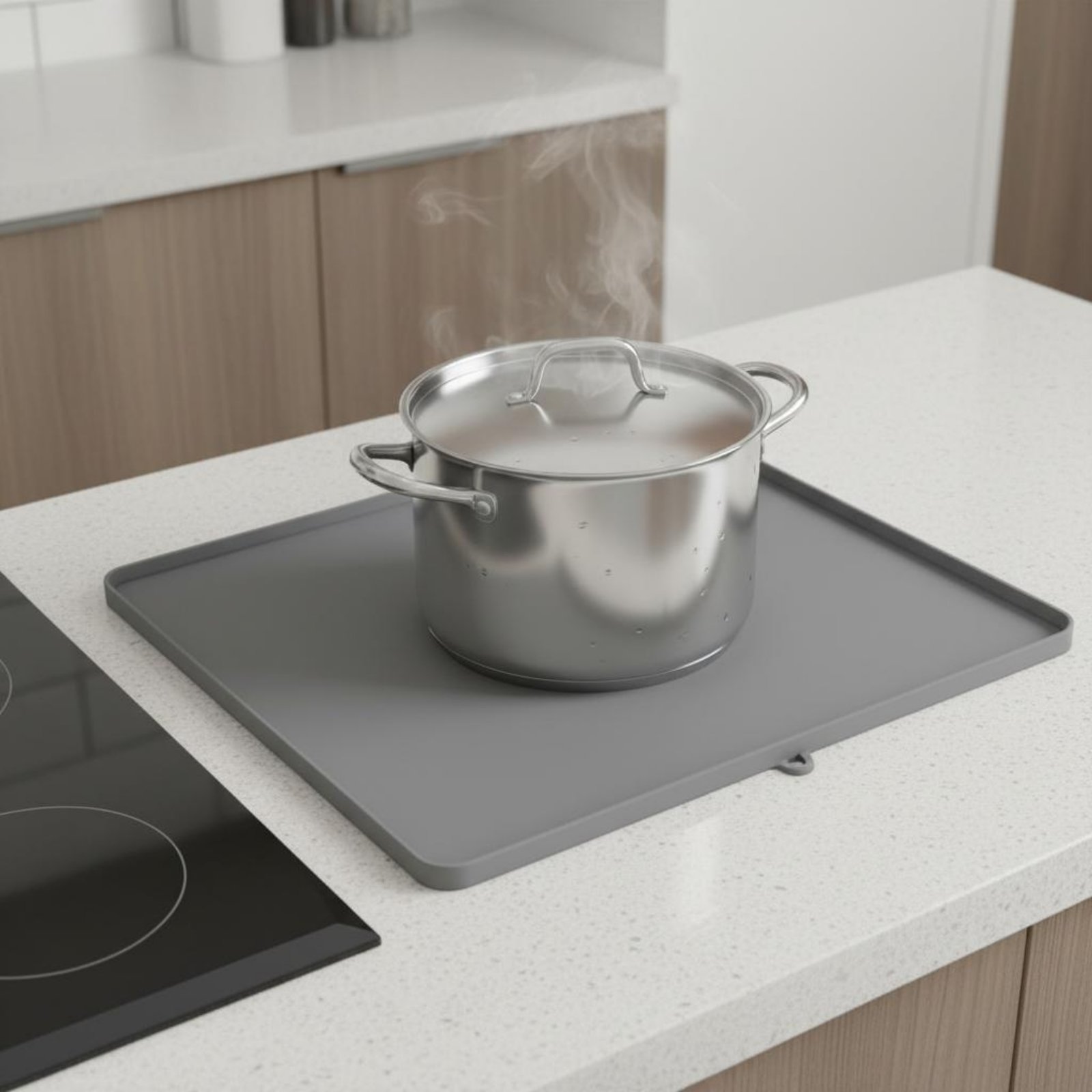 Silicone Microwave Top Mat Fle - Microwave Oven ulasan dan harga