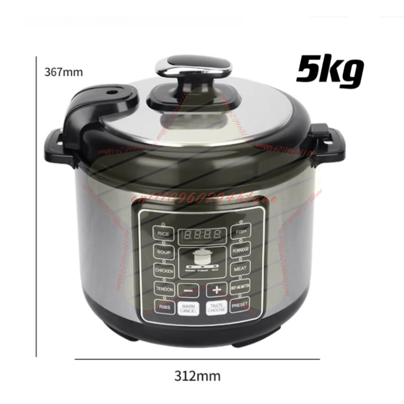 Electric Pressure Cooker 6L La - Rice Cooker ulasan dan harga